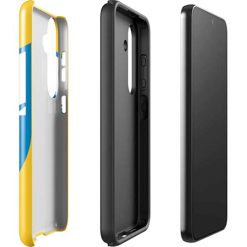 NFL Los Angeles Chargers Retro Logo Galaxy S25 Impact Case